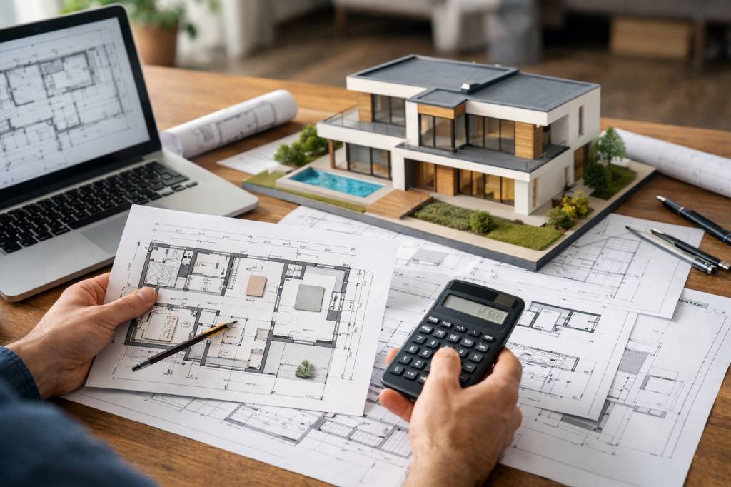 Prix plan maison architecte : comprendre les honoraires pour un projet sur mesure bien pensé