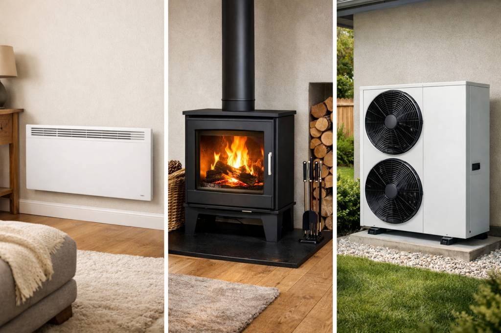 Bien choisir entre chauffage électrique, poêle à bois ou pompe à chaleur pour une maison économe et confortable
