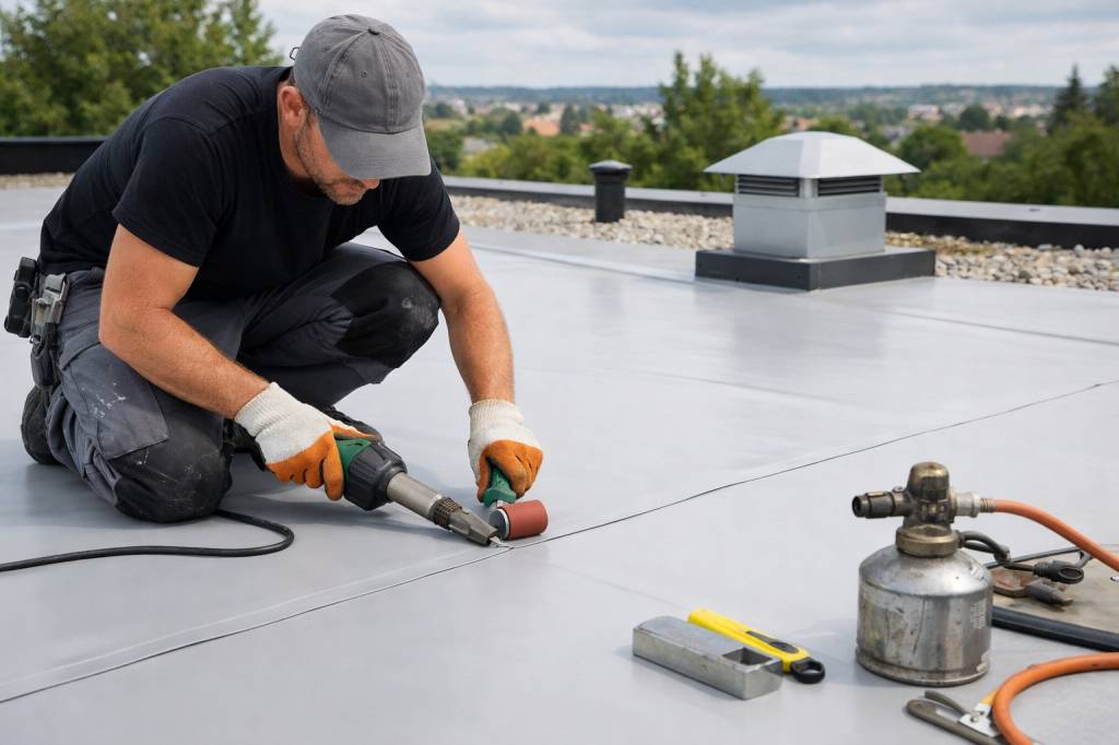 Sikaplan g1 atouts, mise en œuvre et usages de cette membrane pour l’étanchéité des toitures plates