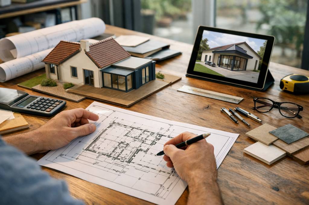 Tarif architecte permis de construire extension : comment estimer le coût de l’accompagnement pour votre projet