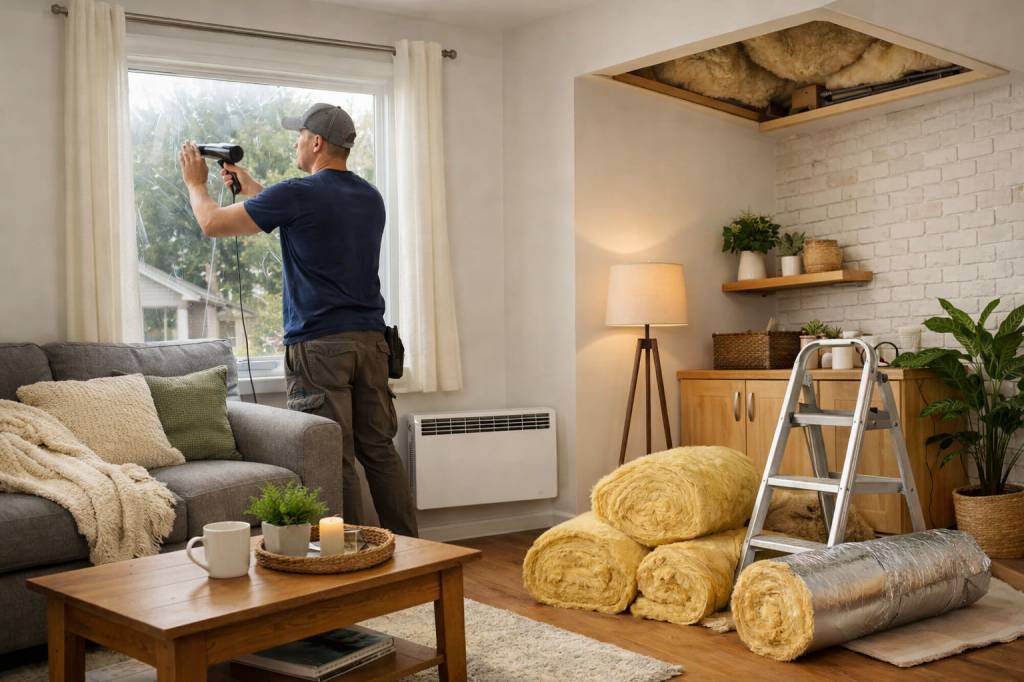 Rénover sa maison sans gros travaux : astuces d’isolation simples et abordables pour gagner en confort rapidement