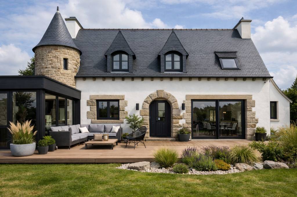 Rénovation néo-bretonne : moderniser une maison tout en préservant son charme architectural